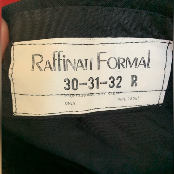 Vintage Tuxedo Robert Wagner by Raffinati - Picture 4 of 4